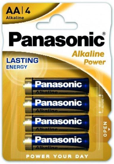 Батарейка Panasonic Alkaline АА пальчик на блистере 48 шт.