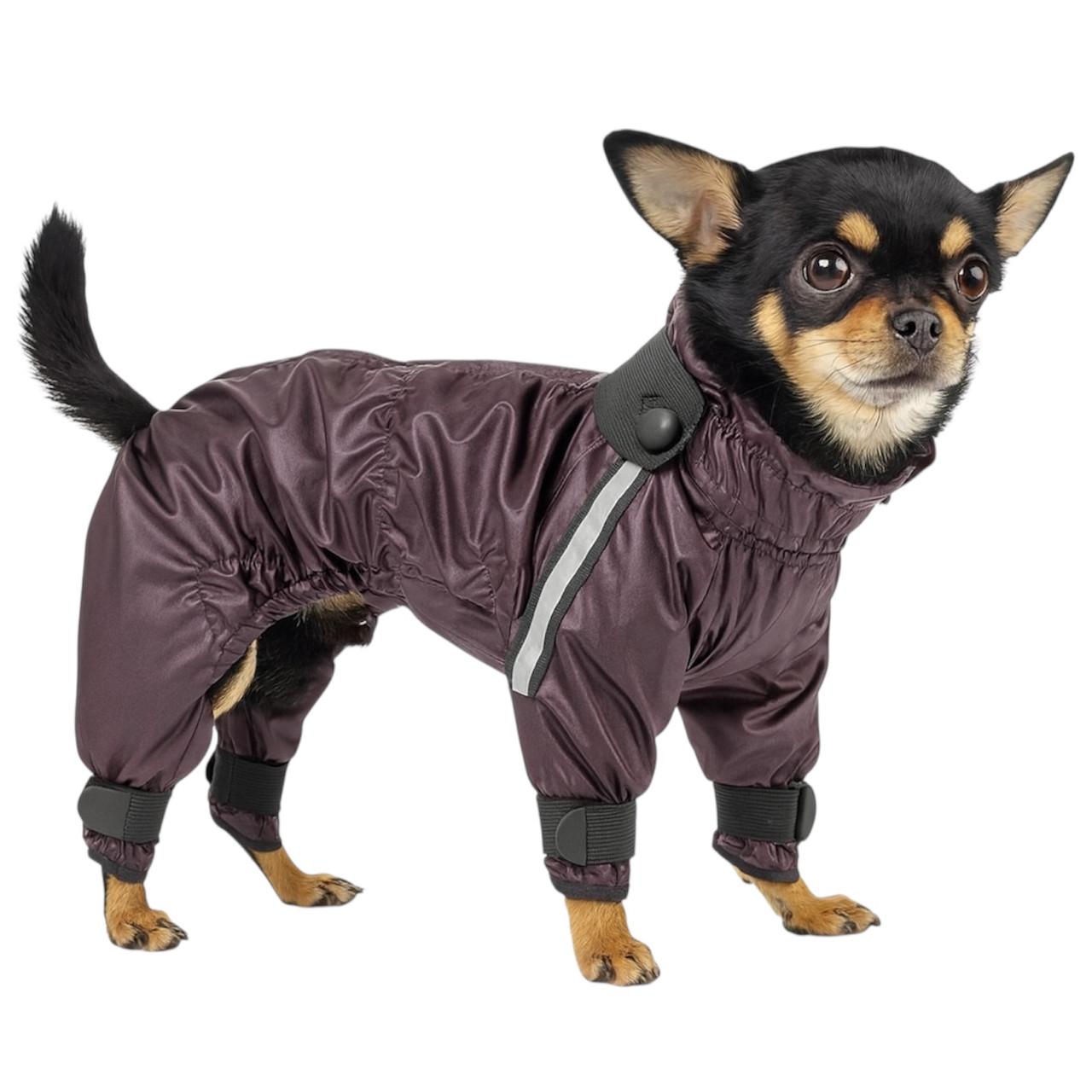 Дождевик для собак мальчиков Diego Rain р. 1 (124181726)