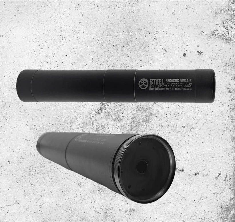 Глушитель Steel PEGASUS IWR AIR (30242145) - фото 2 Глушитель Steel PEGASUS IWR AIR (30242145) - фото 2