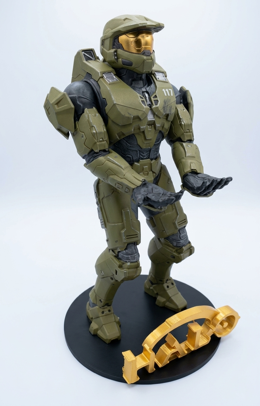 Подставка для геймпада Мастер Чиф из Halo универсальная (0500)
