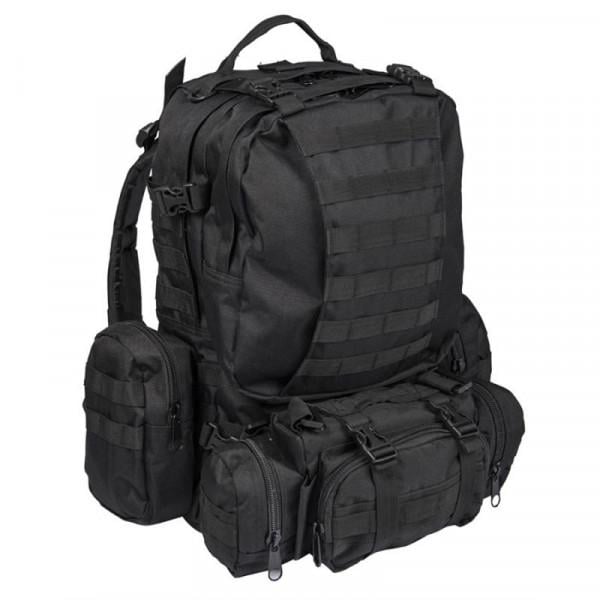 Рюкзак Mil-Tec Defense Assembly 36 л Black - фото 1