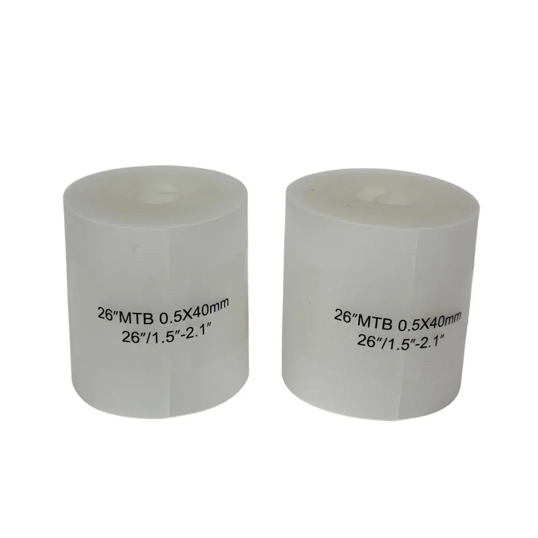 Лента-флиппер для велосипеда антипрокольная на колеса 26" 40х0,5 мм 2 шт. (VR-10781)