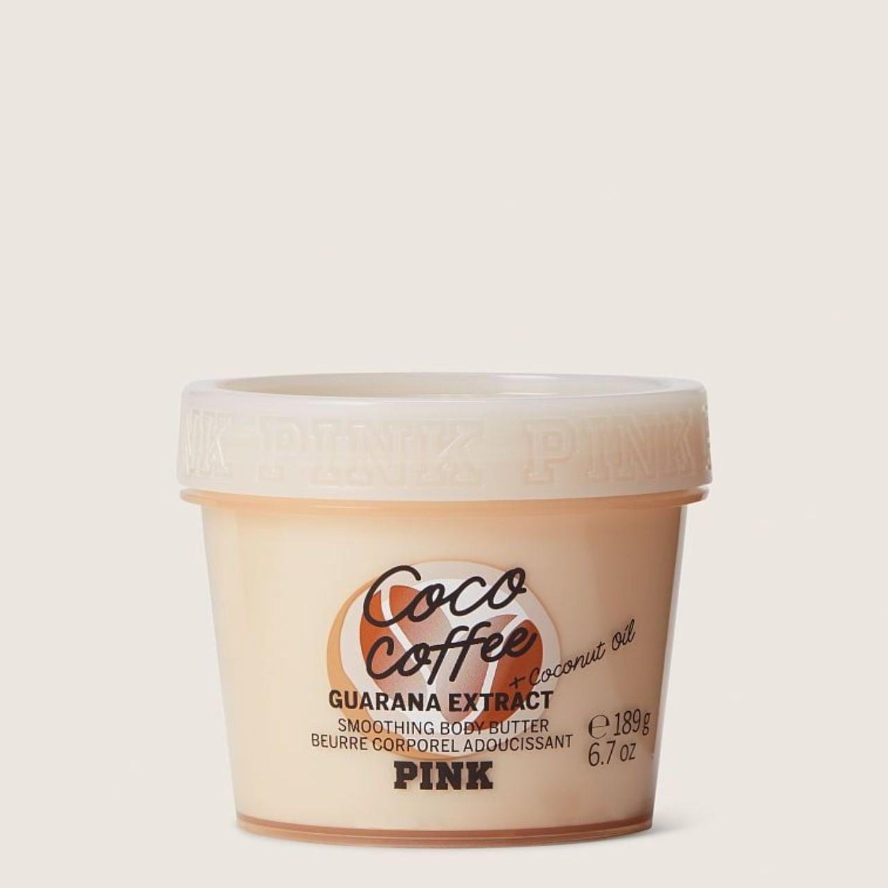 Крем-баттер для тела Victoria's Secret Pink Body Butter Coco Coffee (0667557238722)