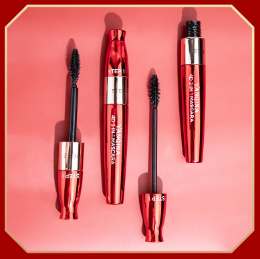 Тушь для ресниц YANQINA 4D 2 in1 Waterproof Mascara Double Effect Mascara 8,5 мл Черный (0402016) - фото 6
