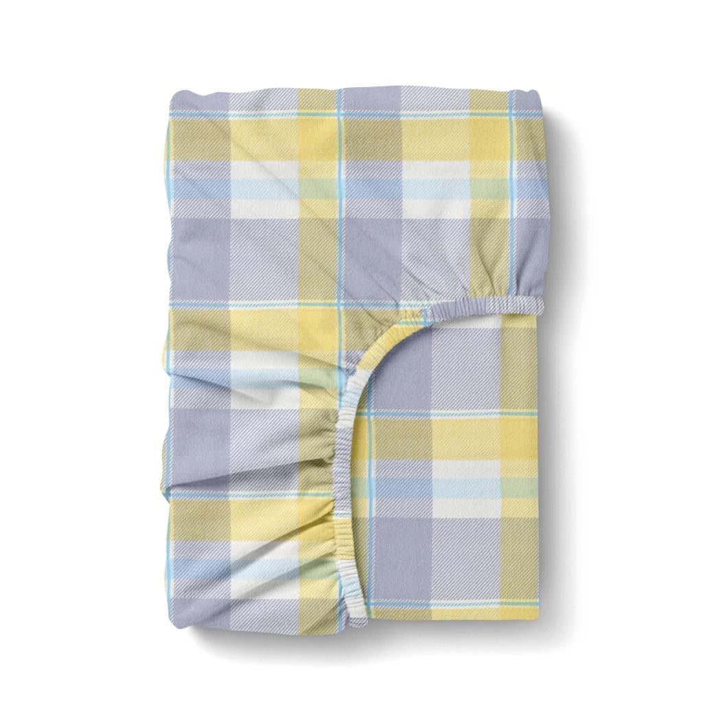 Простирадло на гумці Cosas SUNRISE TARTAN фланель 140х200х20 см (4822052499542)
