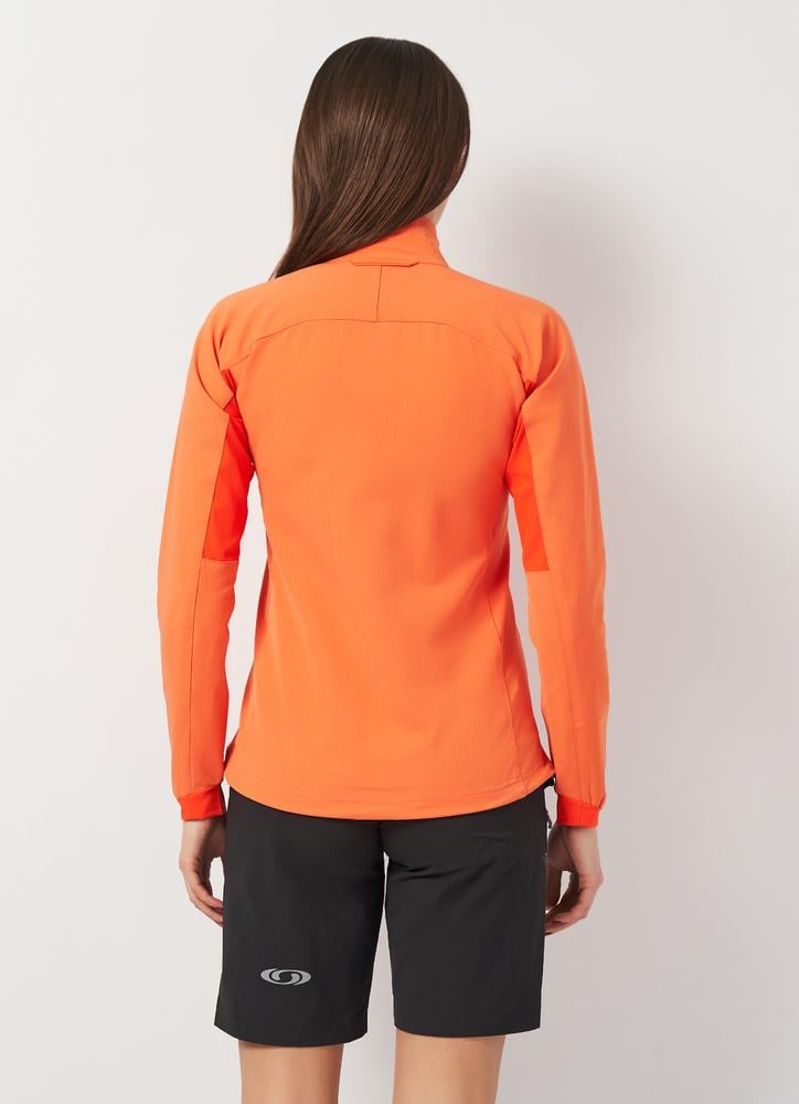 Куртка-ветровка женская Haglofs 1419058x26 L Оранжевый (24145961) - фото 4 Куртка-ветровка женская Haglofs 1419058x26 L Оранжевый (24145961) - фото 4