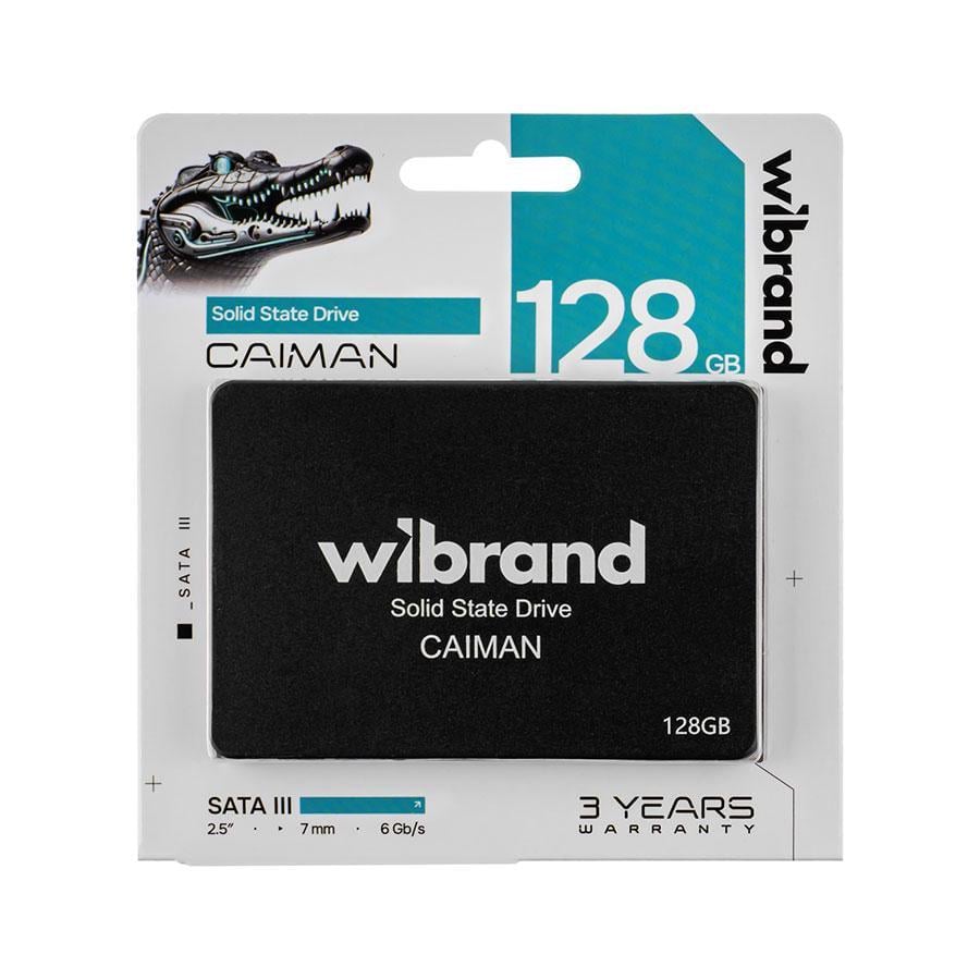 SSD-диск Wibrand Caiman 2,5" 2,5" 128 Gb (218210) - фото 1