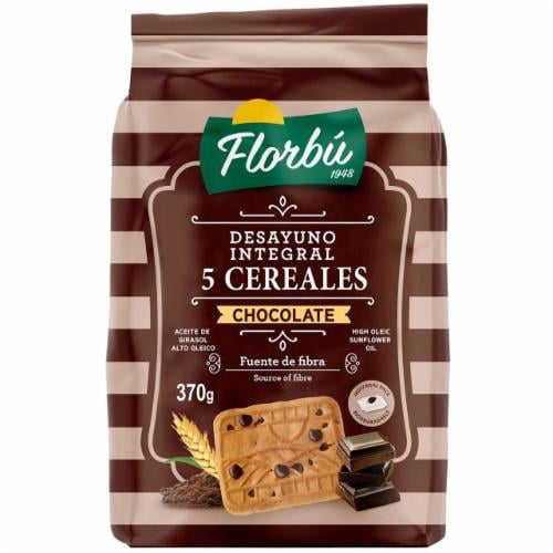 Печенье Florbu Desayuno Integrale 5 Сereales Chocolate 370 г (06776) Печенье Florbu Desayuno Integrale 5 Сereales Chocolate 370 г (06776)