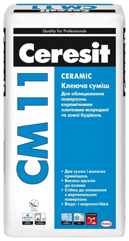 Клей для плитки Ceresit CM11 5 кг (28716123)