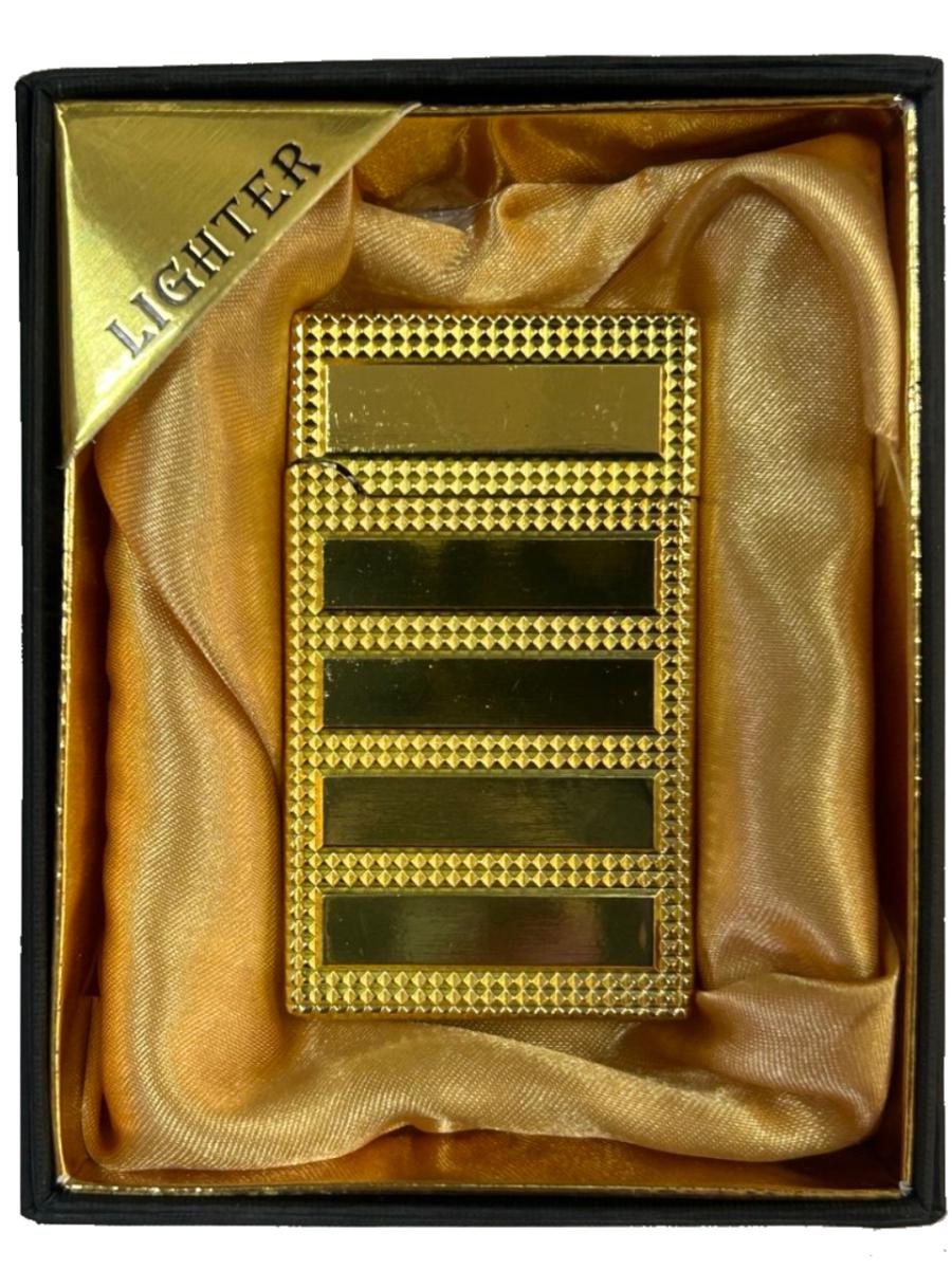 Зажигалка газовая Shadow Icon Gold (32162168)