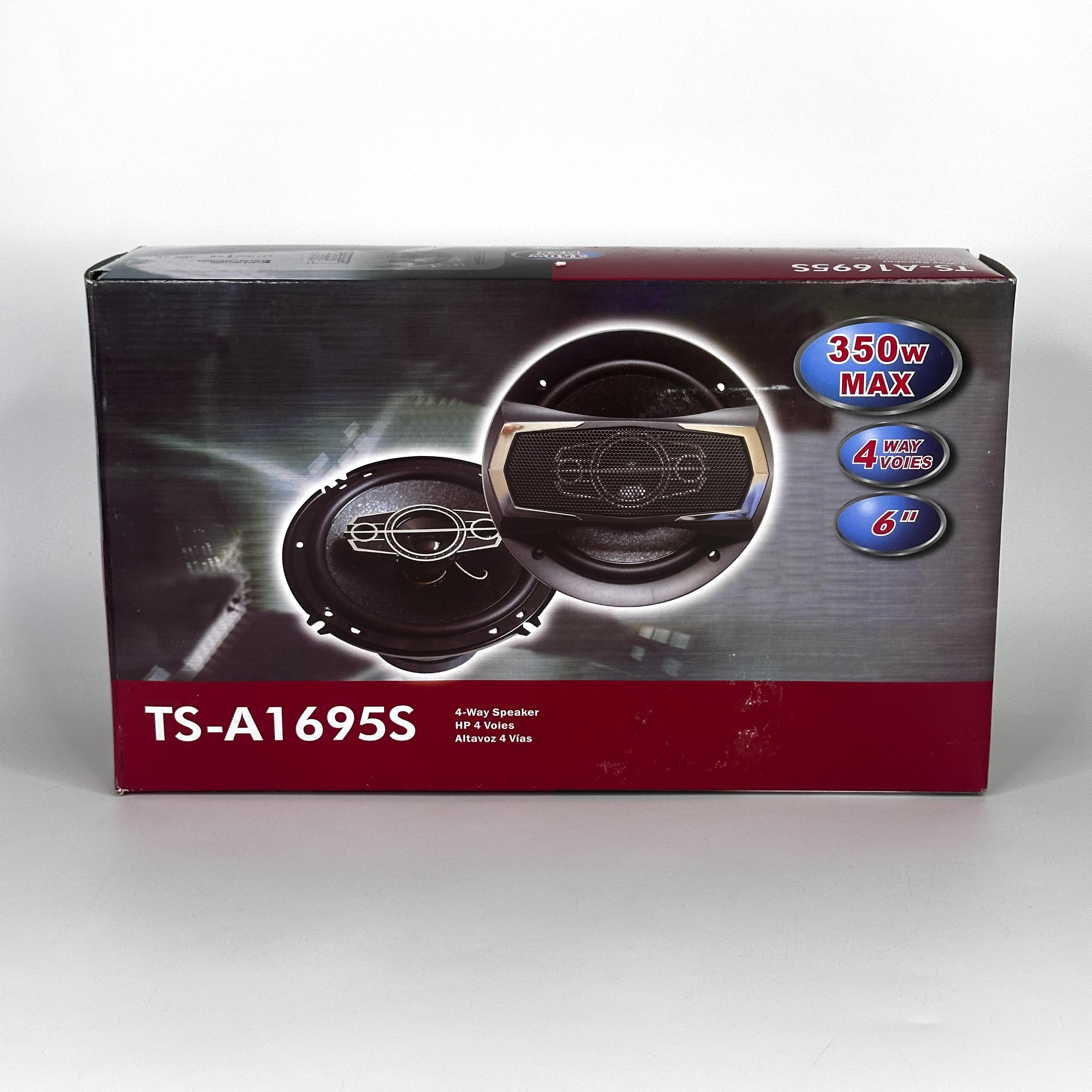 Динамики автомобильные TS-A1695S - фото 11 Динамики автомобильные TS-A1695S - фото 11