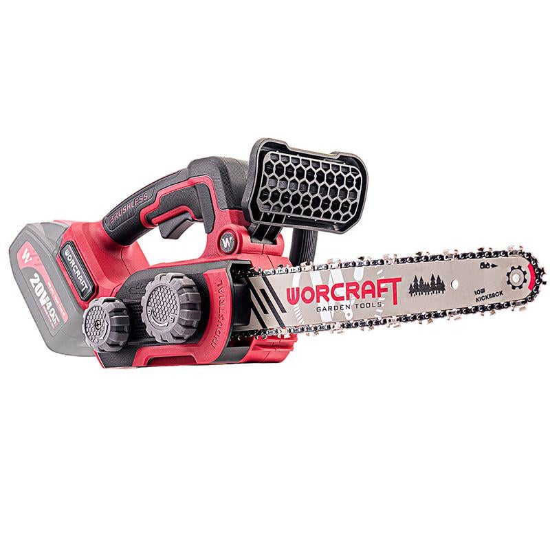 Электропила аккумуляторная Worcraft CGC-S20LiBA без аккумулятора и зарядного 20 В шина 305 мм (13317)