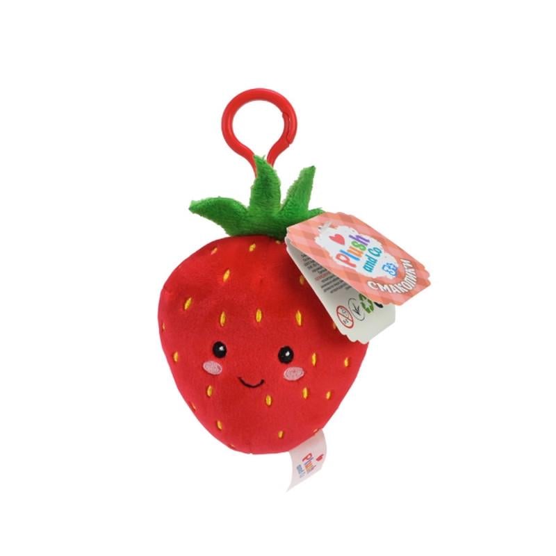 М'яка іграшка-брелок Plush and Co Полуниця 10 см (IY-189-Y-462)