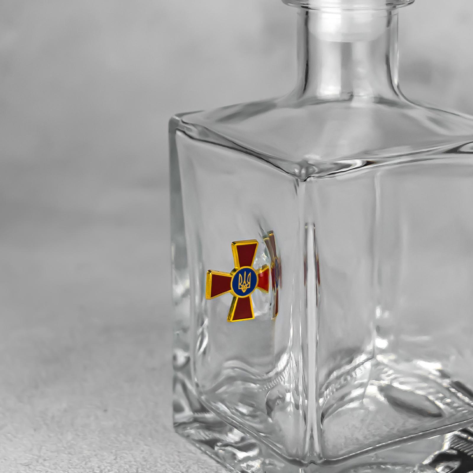 Графин VSKLO ЗСУ (25154398) - фото 2