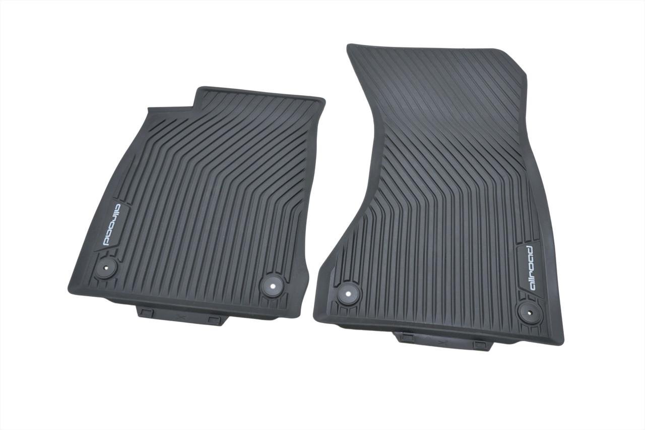 Коврики Audi A4 Allroad 2017 - передние 2 шт. (8W9061221041)