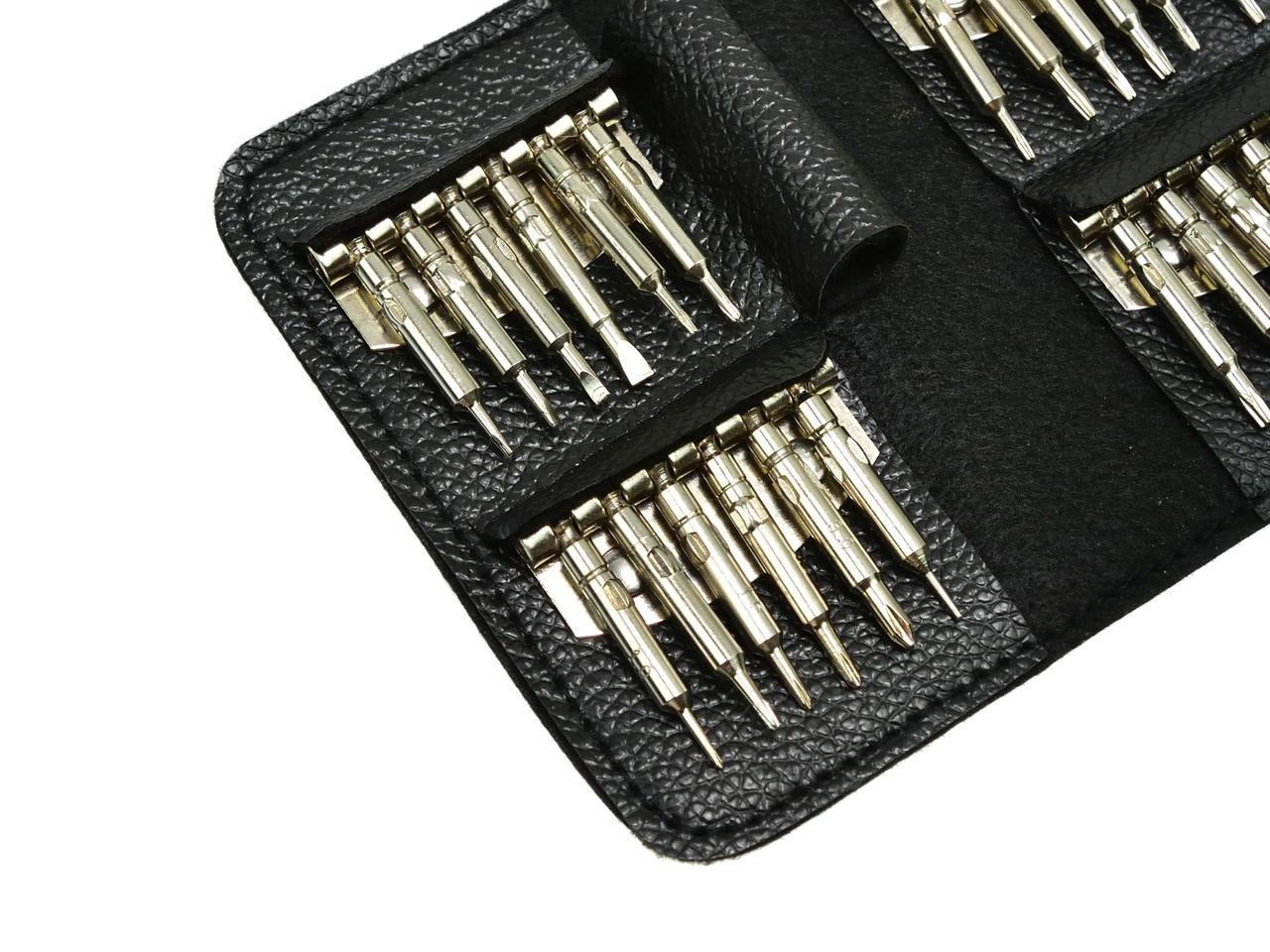 Викрутка з бітами для прецизійних робіт GeKo 24в1 25 шт. (G30075) - фото 5 Викрутка з бітами для прецизійних робіт GeKo 24в1 25 шт. (G30075) - фото 5