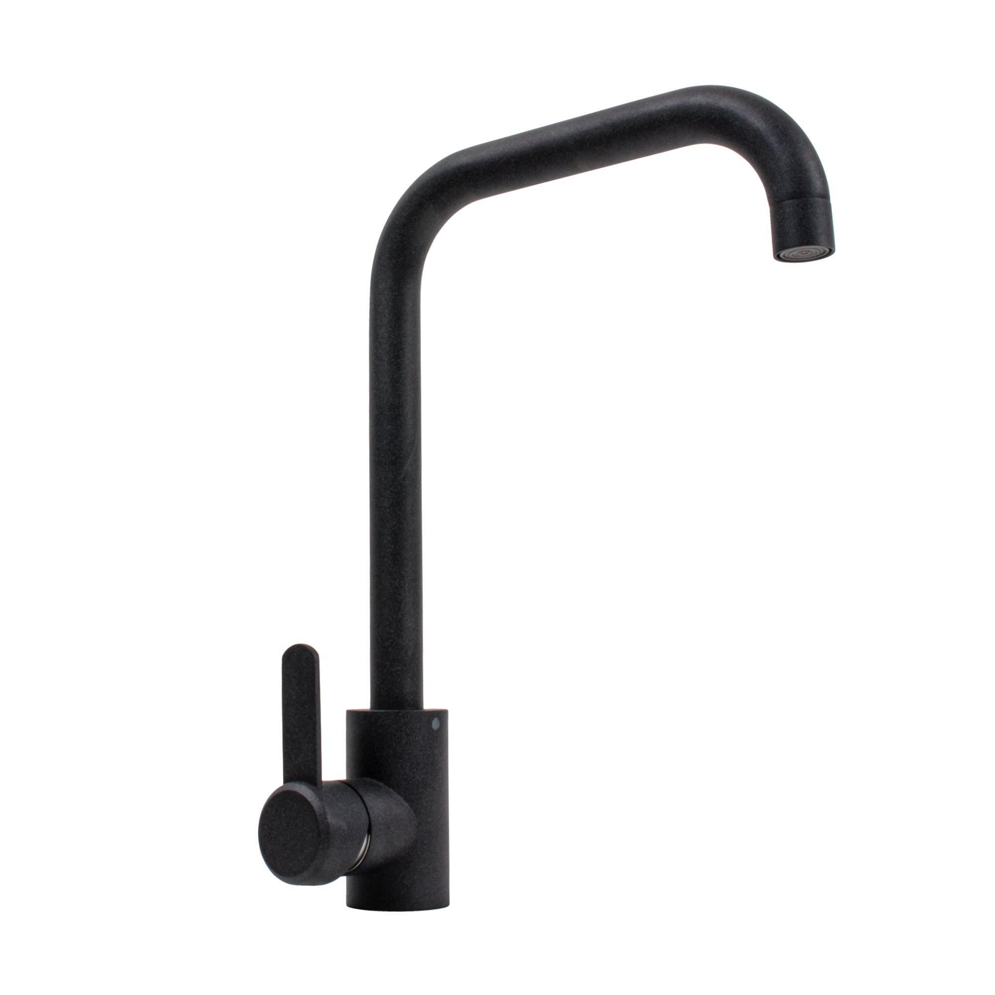 Смеситель кухонный Platinum KT 11 3008B-FH Карбон - фото 1 Смеситель кухонный Platinum KT 11 3008B-FH Карбон - фото 1