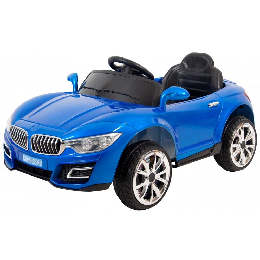 Дитячий електромобіль Siker Cars 688B 42300120 Синій