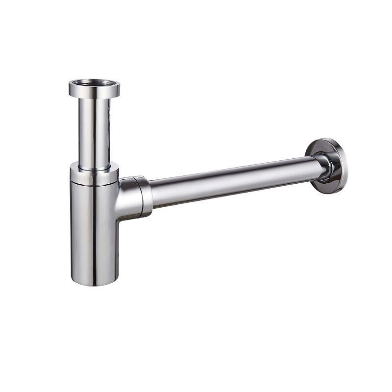 Сифон для умывальника KOER BT-01-01 1 1/4" Хромовый (KR3407)