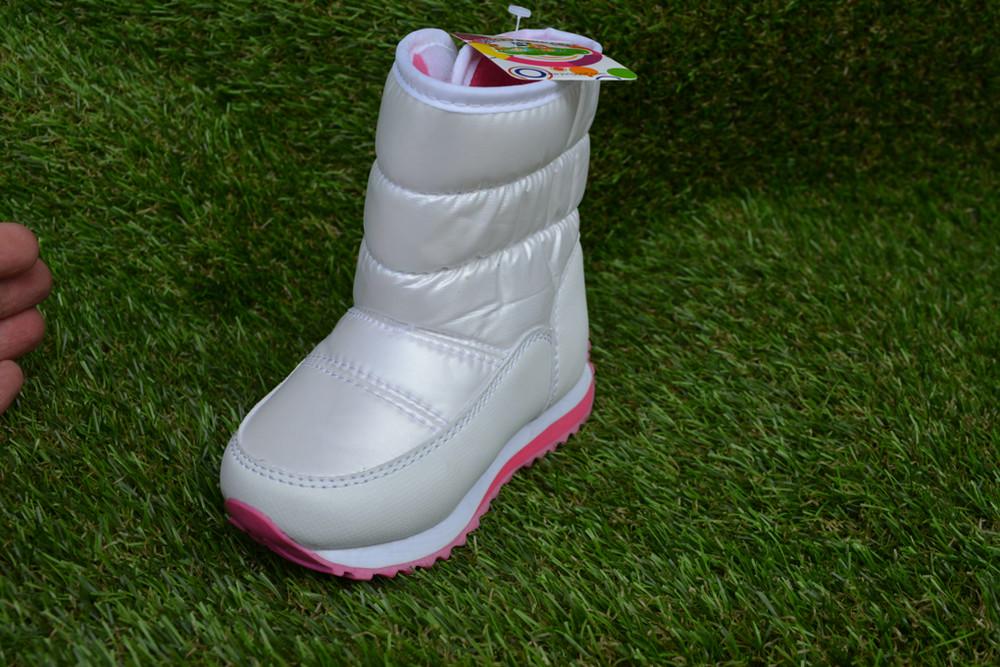 Сапоги зимние Jong Golf на овчине для девочки р. 26 Белый (11356464) - фото 4 Сапоги зимние Jong Golf на овчине для девочки р. 26 Белый (11356464) - фото 4