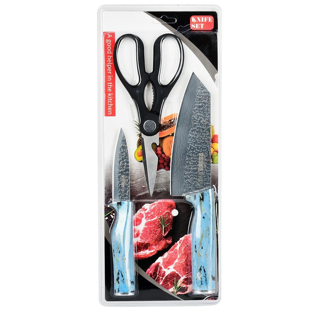 Кухонные ножи R97605 Space gold 3 пр. 16х37 см