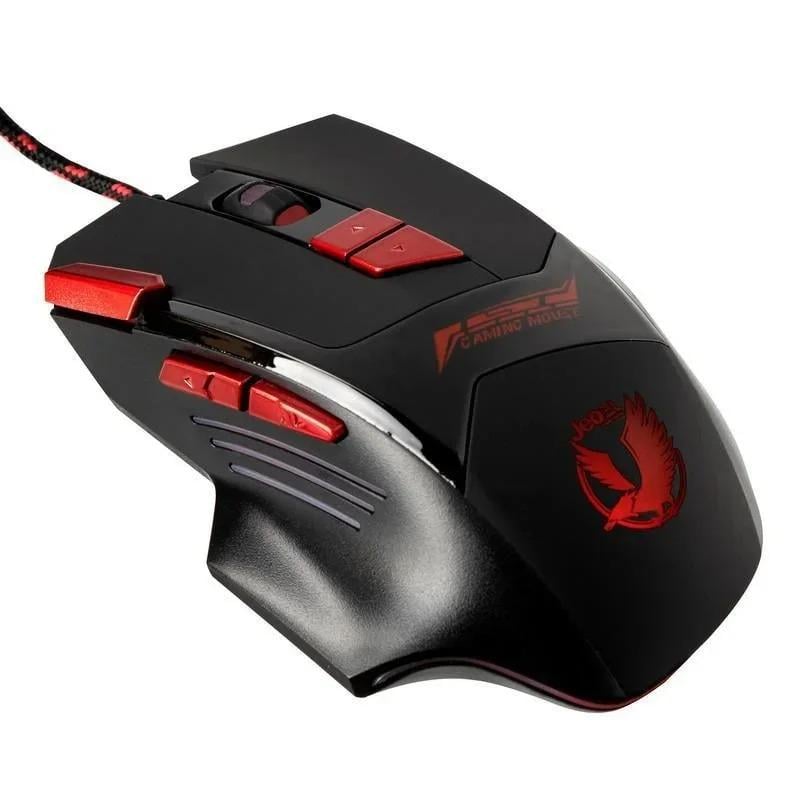 Мышь компьютерная Xo JEDEL GM625 игровая проводная Черный (90127del)