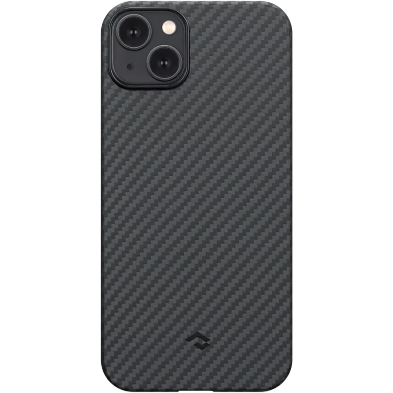 Чехол накладка Pitaka MagEZ Case 4 Twill 1500D for iPhone 15 Plus, Black/Grey (KI1501M)