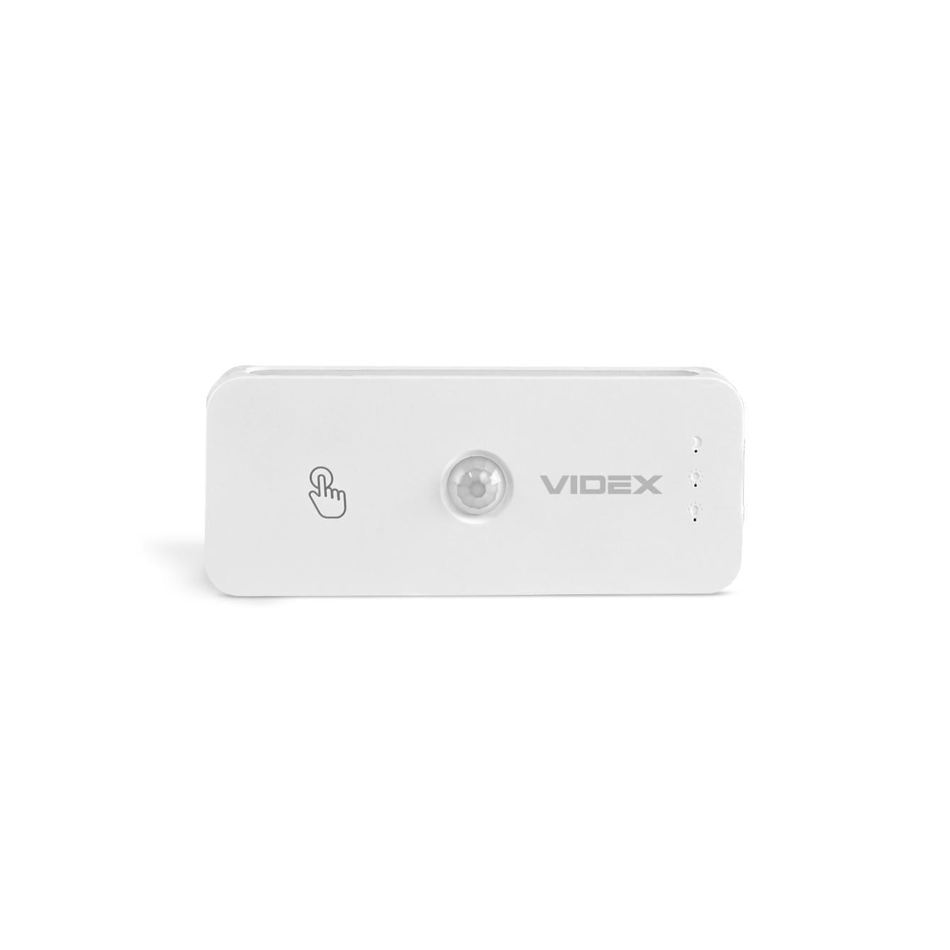 Светильник LED аккумуляторный Videx VL-NL053W-S с датчиком движения (36553918)