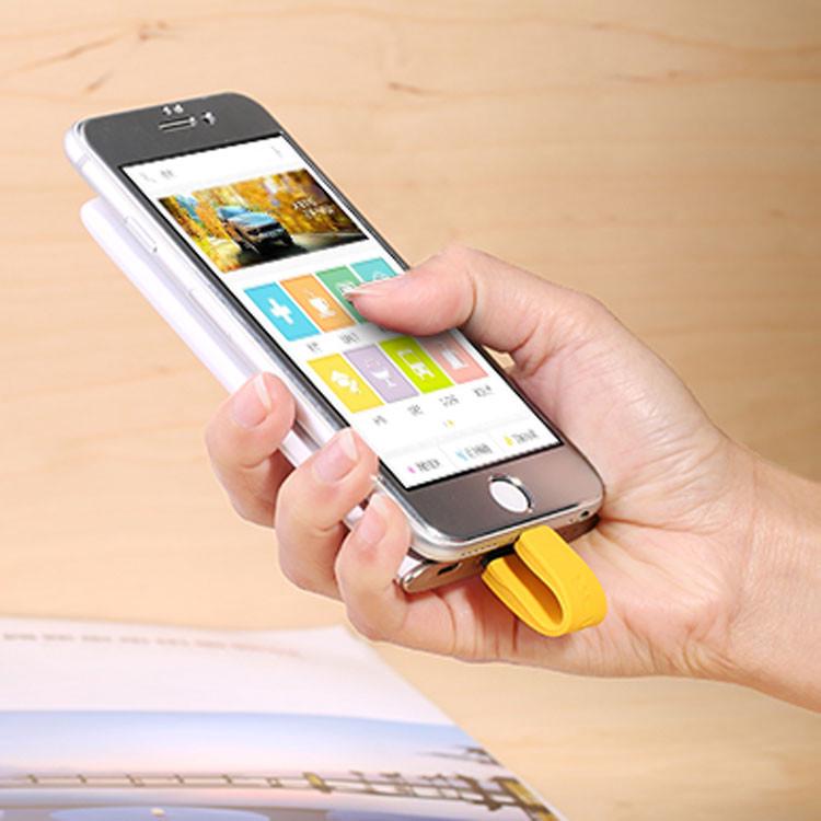 Кабель Remax RC-024i USB Lightning Portable 7 см Жовтий (2000700000810) - фото 4