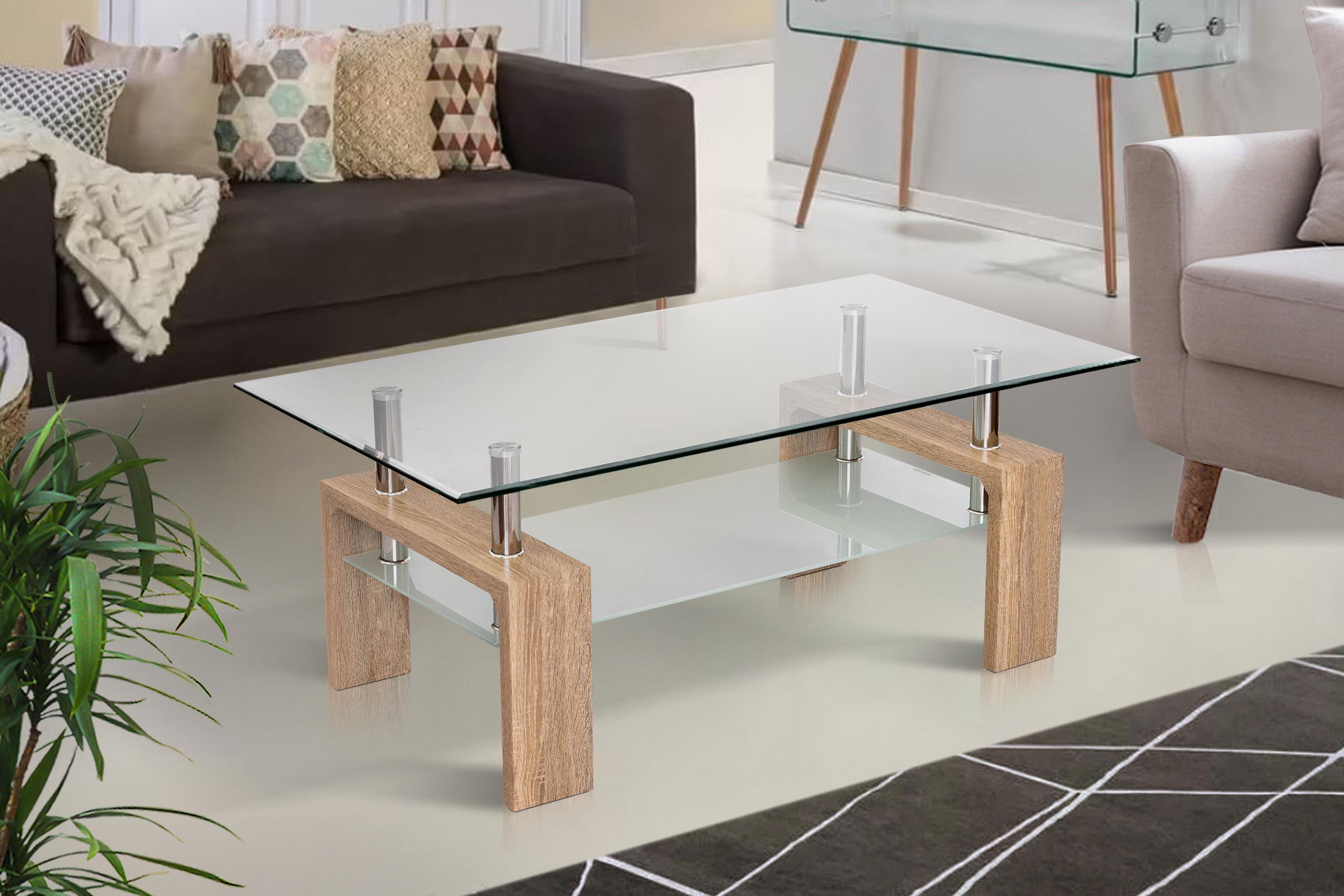 Журнальный столик Кватро XS-3021 (А0054744) - фото 6 Журнальный столик Кватро XS-3021 (А0054744) - фото 6