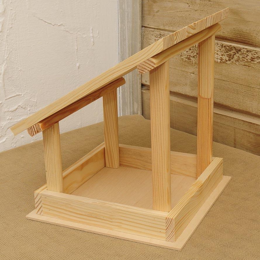 Гніздування для птахів з дерева Терьорів Бланже (ГНЗ-000701) - фото 4 Гніздування для птахів з дерева Терьорів Бланже (ГНЗ-000701) - фото 4