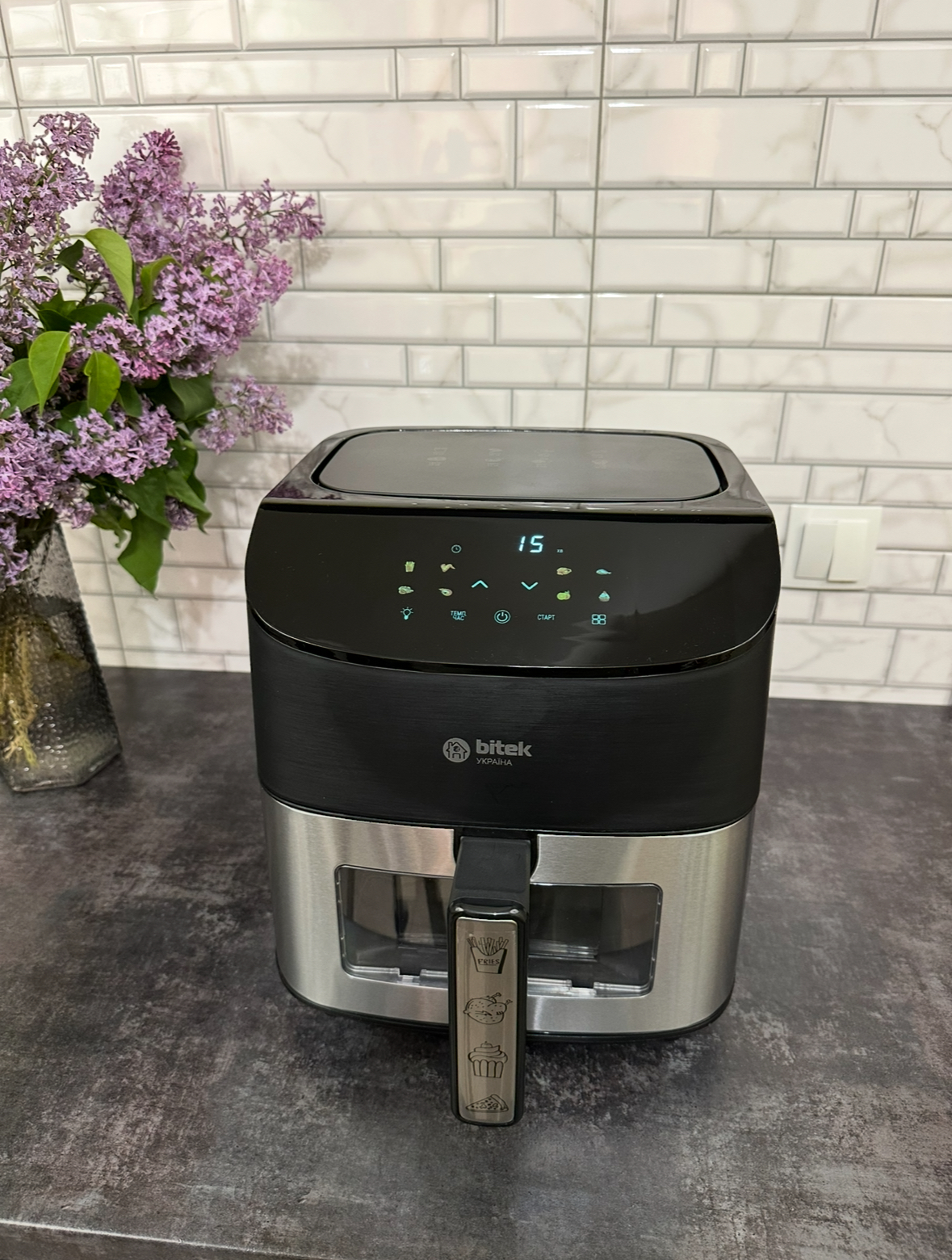 Мультипіч BITEK сенсорне управління/LED-дисплей 10 л 4200 Вт (BT-9501) - фото 7 Мультипіч BITEK сенсорне управління/LED-дисплей 10 л 4200 Вт (BT-9501) - фото 7