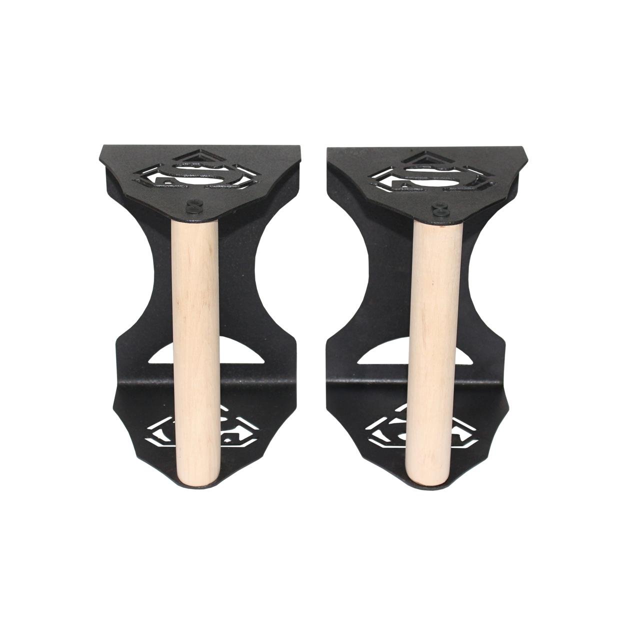 Упори для віджимань Triton PUTS Superman Чорний (op-Sup) - фото 3