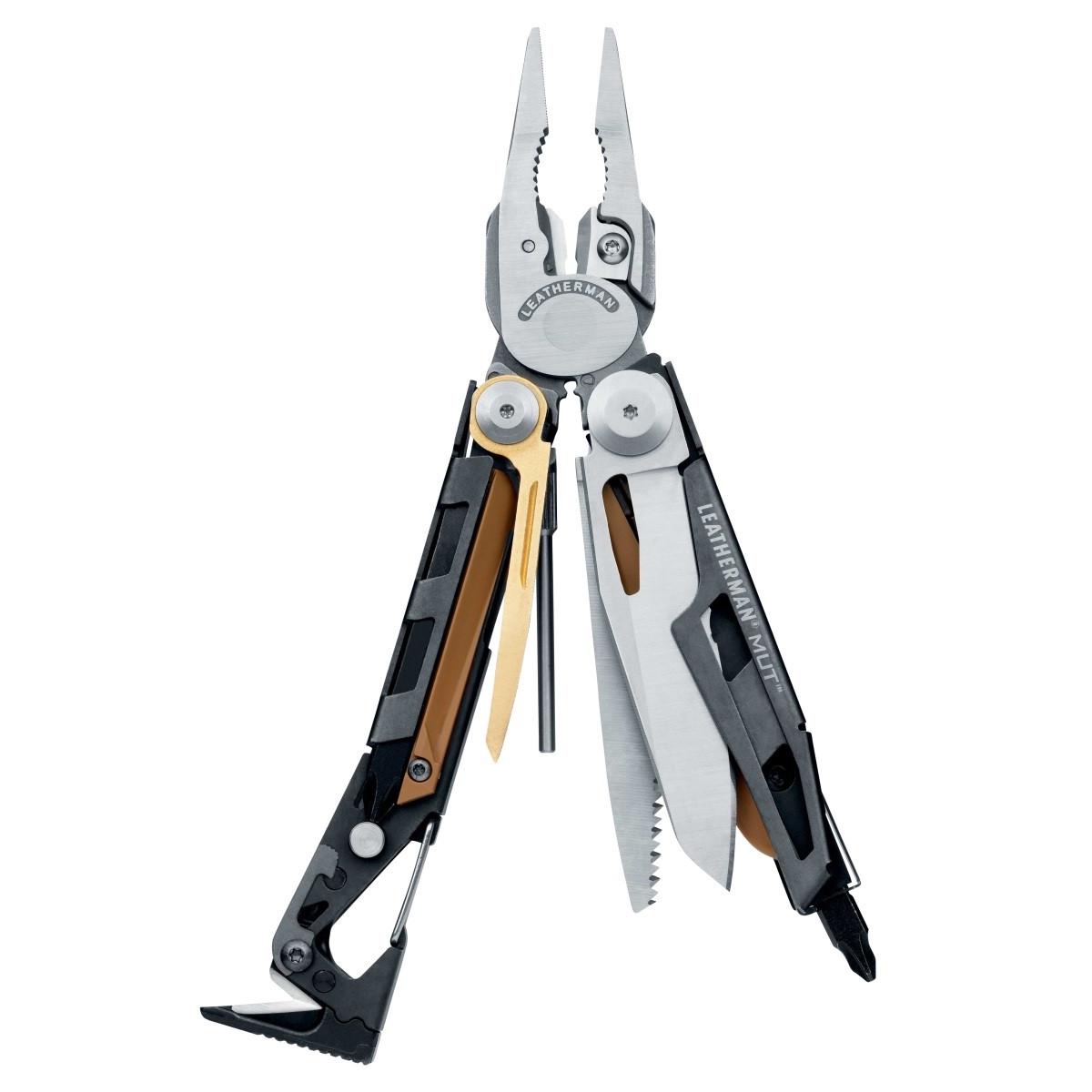 Мультитул Leatherman MUT 16 инструментов с чехлом (850112N) - фото 1