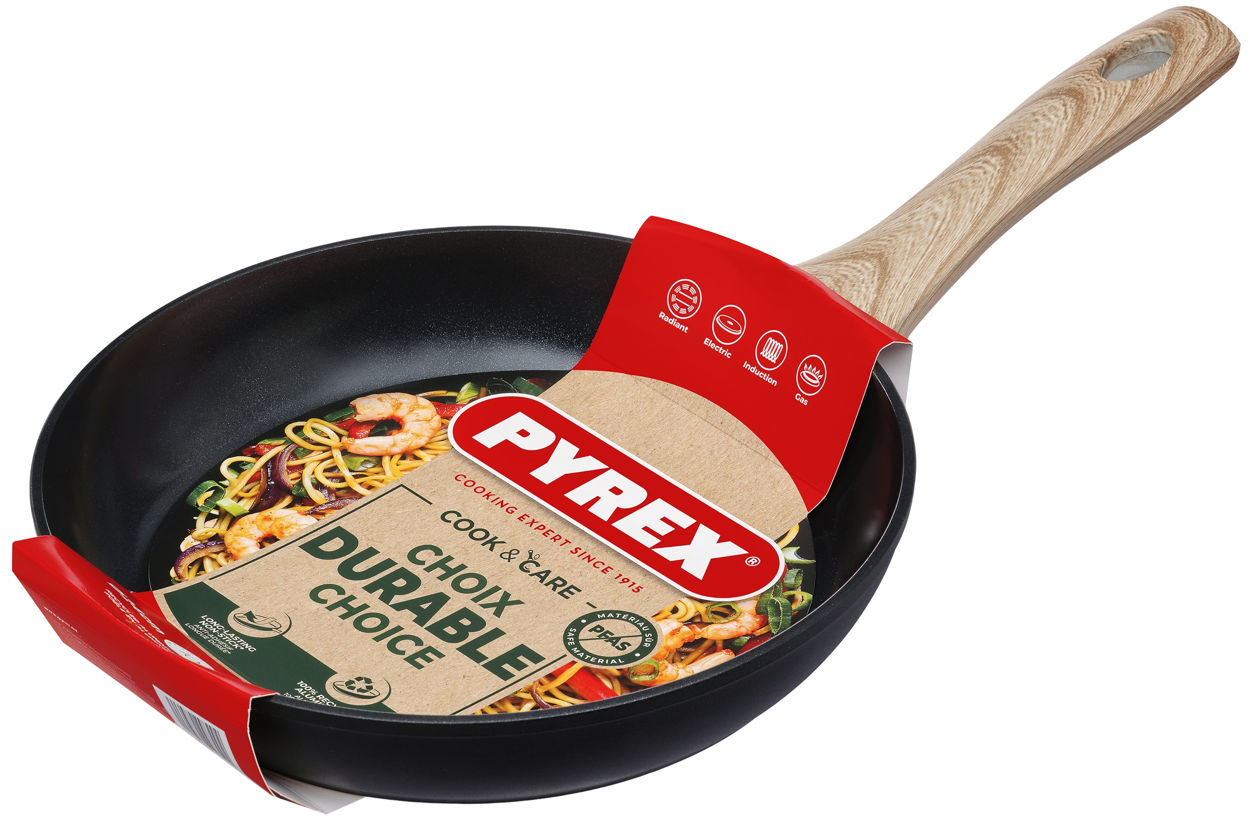 Сковорода PYREX CookCare 24 см (UG-CR24BF6/8046) - фото 4