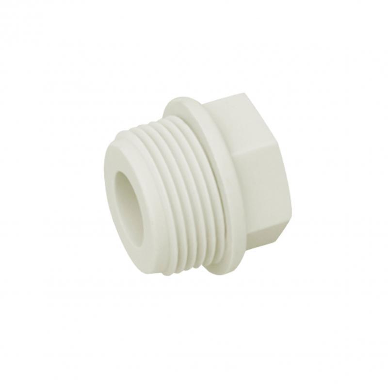 Заглушка Blue Ocean PPR НР с резьбой 20 мм х 1/2" (SD00004626)