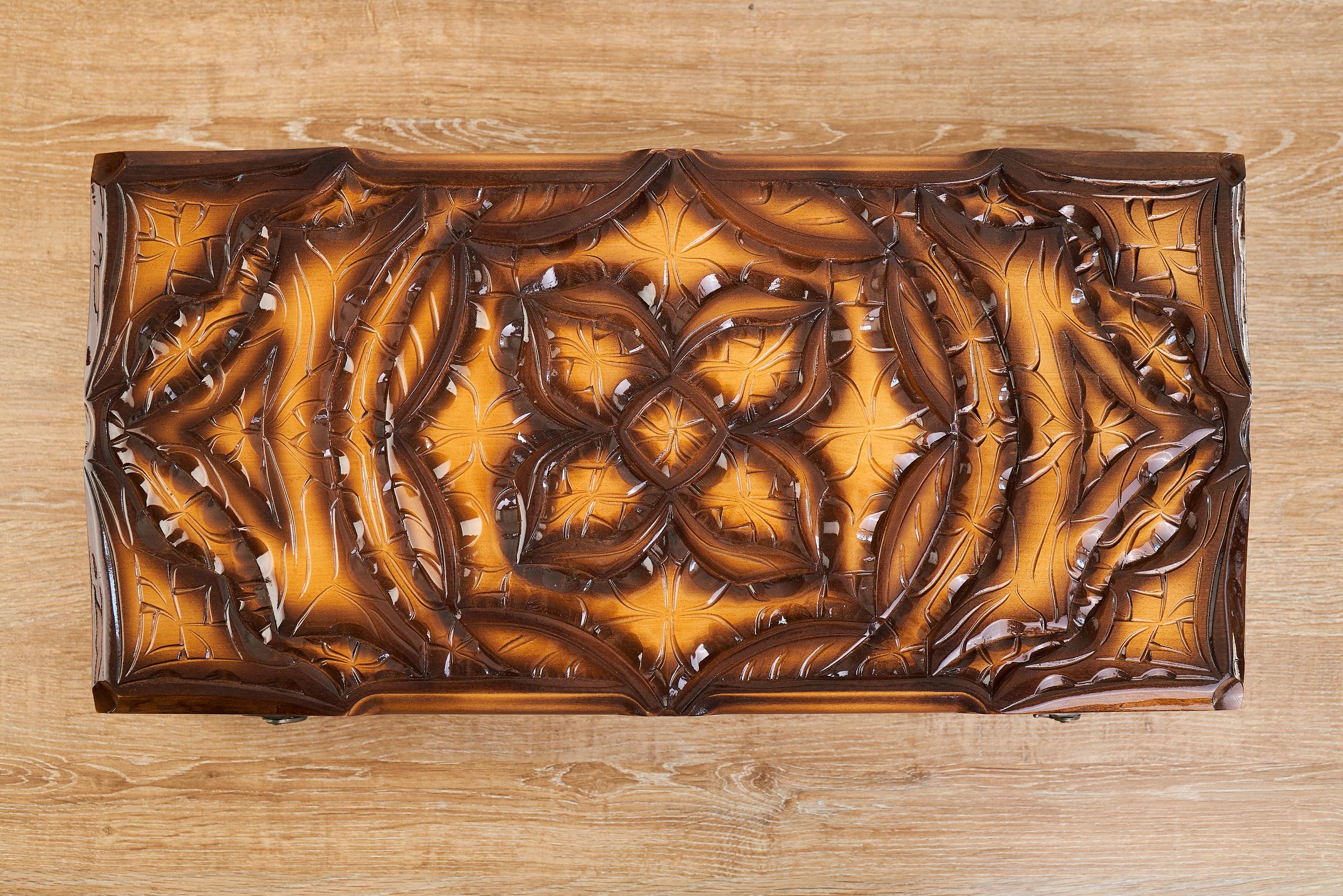 Нарди різьблені з липи Нарди різьблені з липи