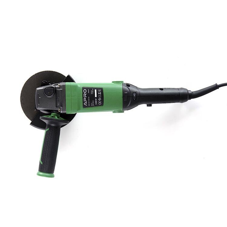 Машина кутова шліфувальна Apro 125 1250 РО (899021)