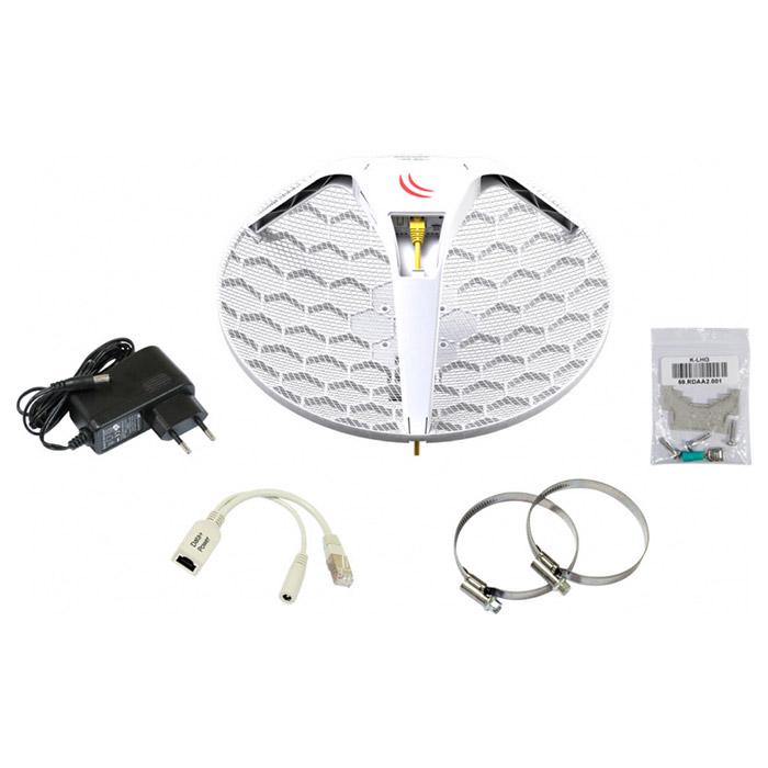 Точка доступа внешняя MikroTik LHG XL 5 4 шт. White (RBLHGG-5acD-XL4pack) - фото 6 Точка доступа внешняя MikroTik LHG XL 5 4 шт. White (RBLHGG-5acD-XL4pack) - фото 6