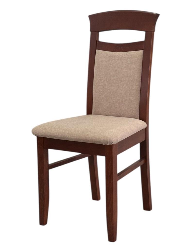 Стул деревянный с мягкой спинкой и сиденьем ЖУР-3 Скиф ольха/Твист-4 (27087982)