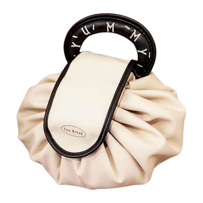 Косметичка женская Lesko #4018 для путешествий Beige (31457521)