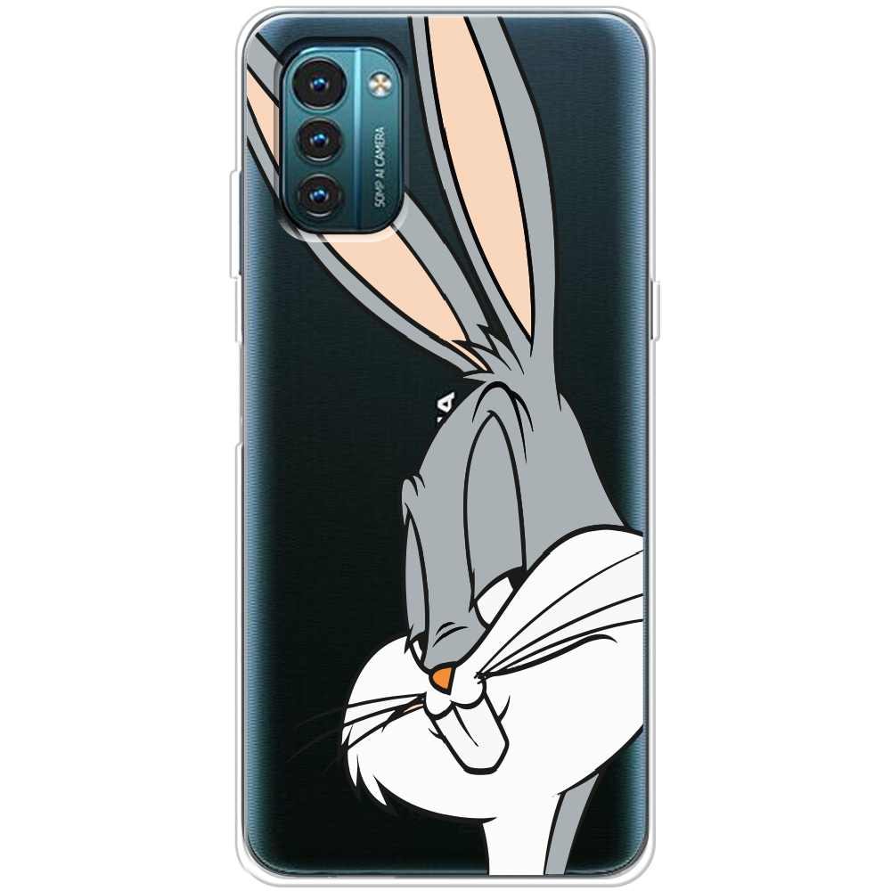Чехол BoxFace Nokia G21 Lucky Rabbit Прозрачный силикон (44288-bk81-44288)