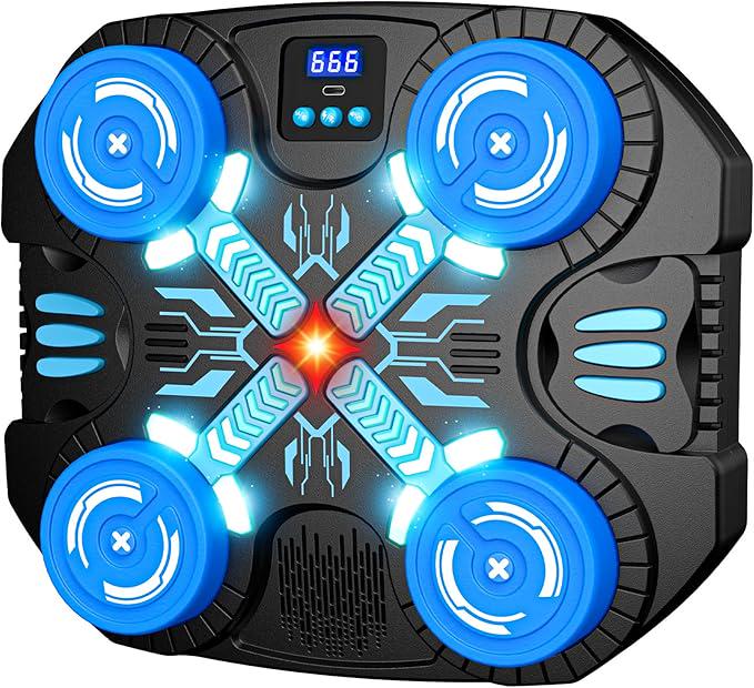 Тренажер для бокса и двигательной активности Bluetooth/подсветкой/12 скоростей и режимов (2915139727) Тренажер для бокса и двигательной активности Bluetooth/подсветкой/12 скоростей и режимов (2915139727)