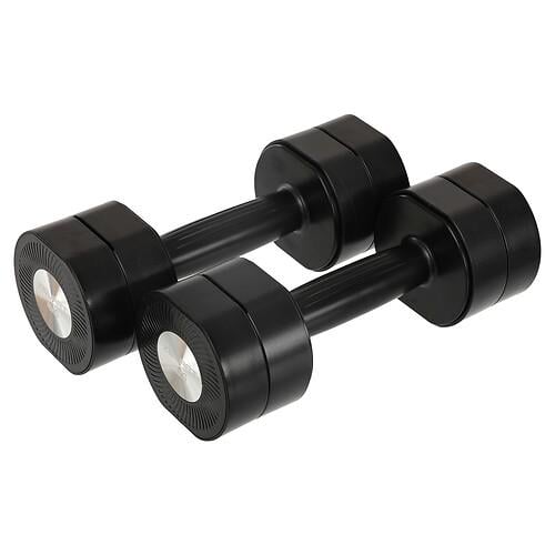 Гантели разборные стальные с ABS-покрытием Zelart TA-7787-4 2x2 кг Черный (31492691)