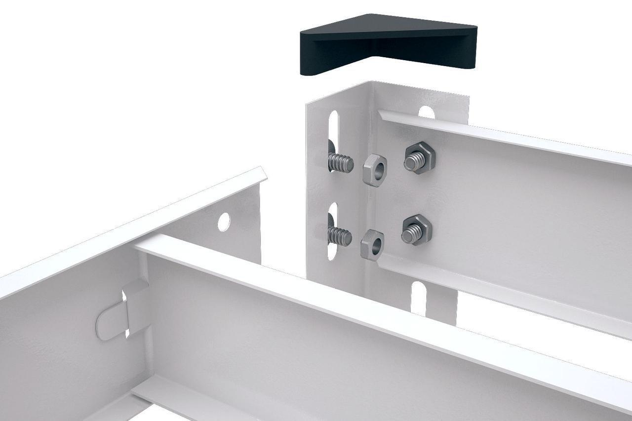 Стелаж Меткас Еталон Е251 175 кг/полицю 5 полиць ДСП металевий 1800x900x500 мм (2663391523) - фото 9 Стелаж Меткас Еталон Е251 175 кг/полицю 5 полиць ДСП металевий 1800x900x500 мм (2663391523) - фото 9