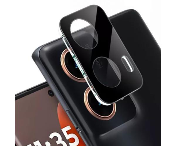 Защитное стекло 3D Tempered Glass на заднюю камеру для Motorola G85 / S50 Neo, Black