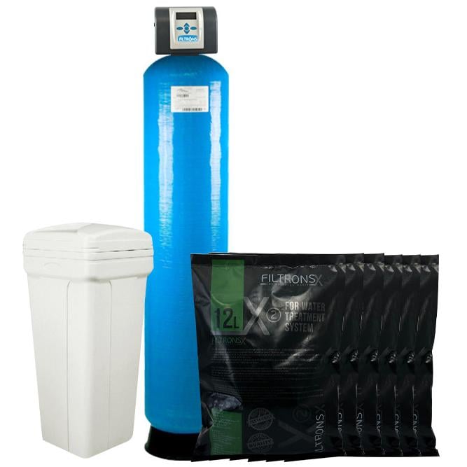 Фильтр комплексной очистки воды PWG 1465/Clack Pallas CK/Filtrons X2 (4108)