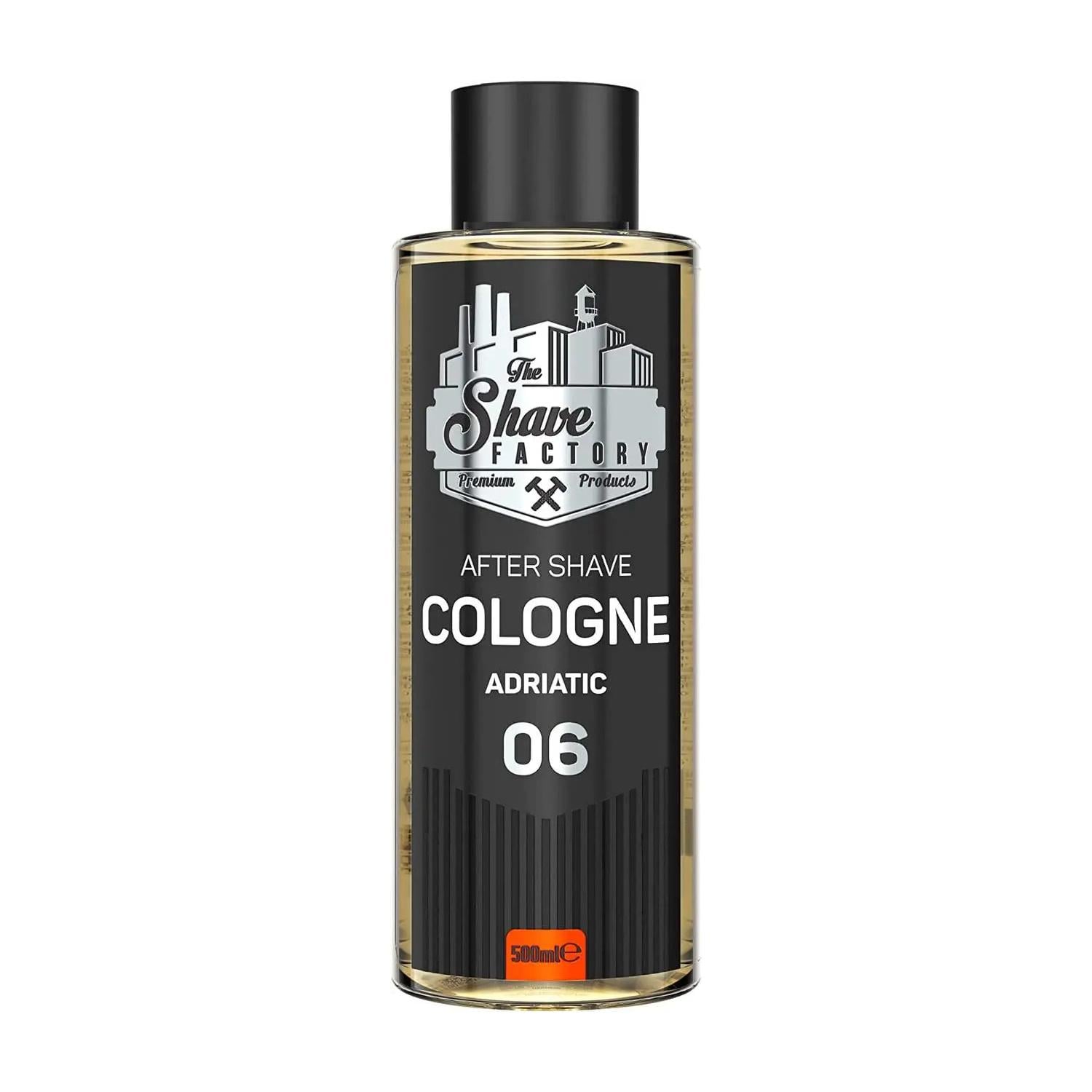 Одеколон після гоління The Shave Factory After Shave Cologne Nr.6 Adriatic 500 мл
