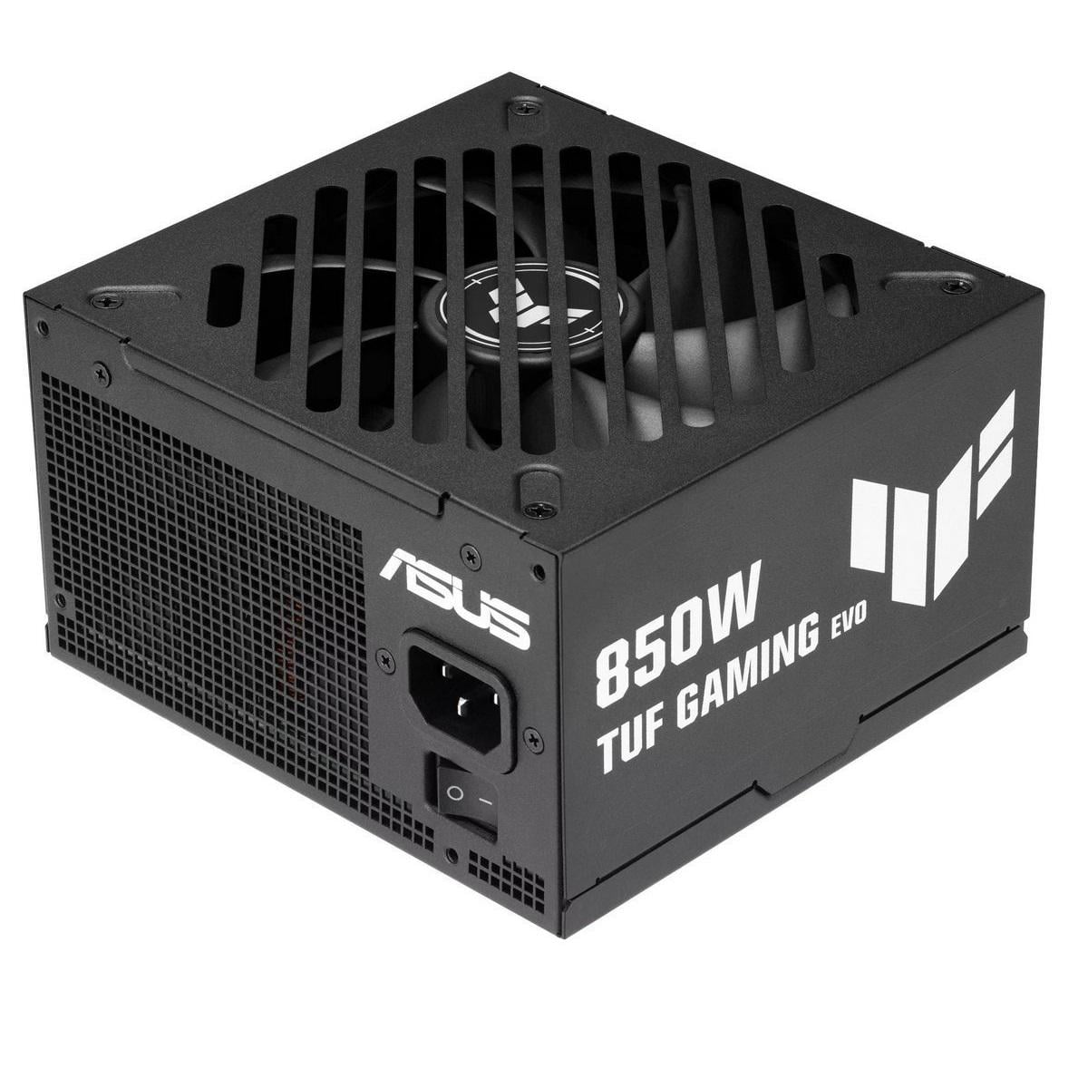 Блок питания Asus TUF Gaming 850W Gold EVO ATX с вентилятором 135 мм Black (90YE00SA-B0NA00)
