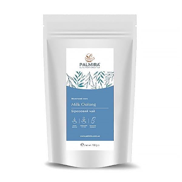 Чай бірюзовий Palmira Молочний оолонг розсипний 100 г
